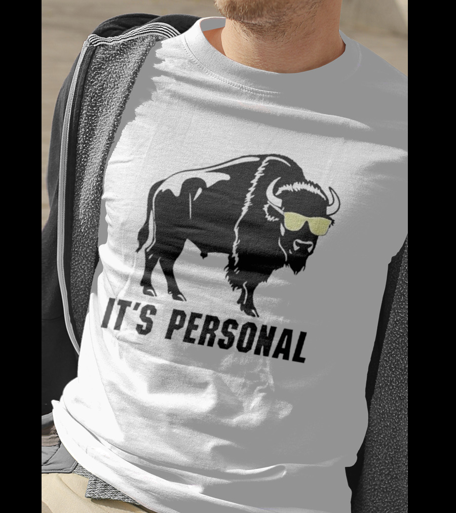 It's Personal Colorado Buffaloes Football Buffs T-Shirt