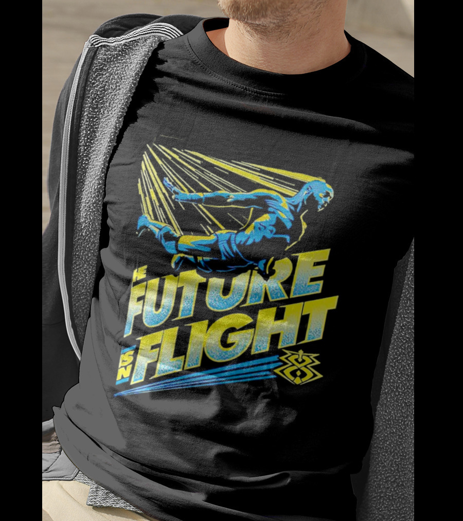 Ricochet He Future Is In Flight T-Shirt