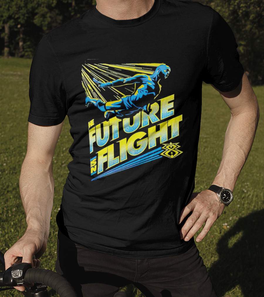 Ricochet He Future Is In Flight T-Shirt
