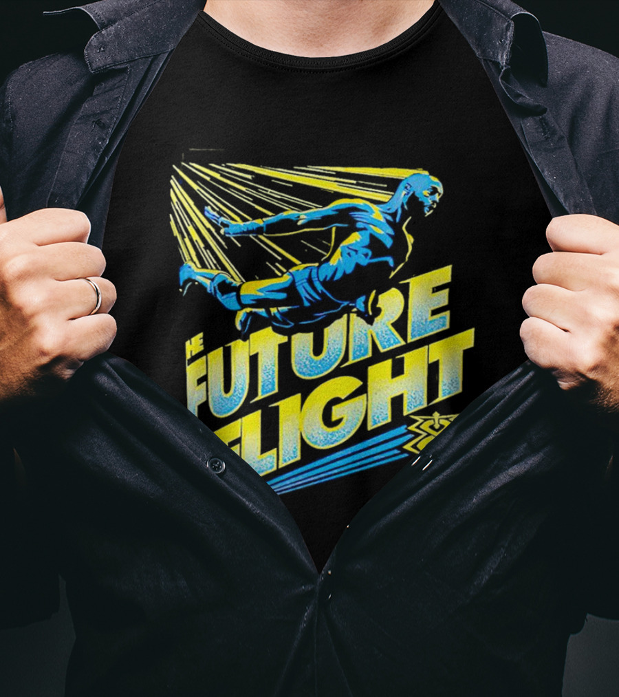Ricochet He Future Is In Flight T-Shirt