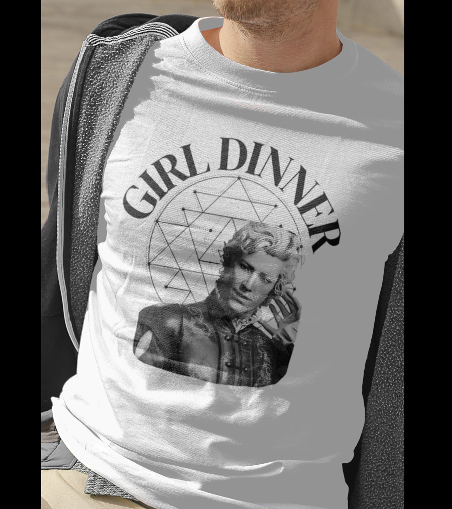 Girl Dinner Astarion Geometric T-Shirt