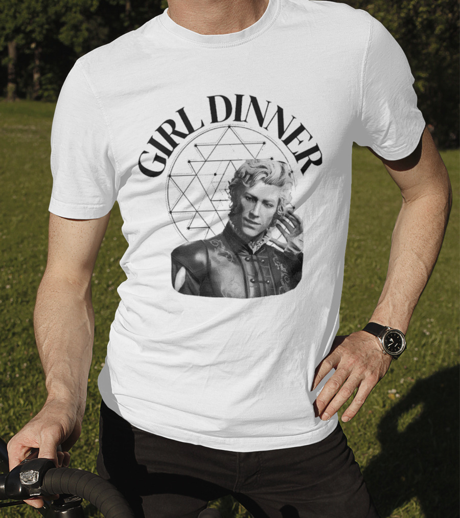 Girl Dinner Astarion Geometric T-Shirt