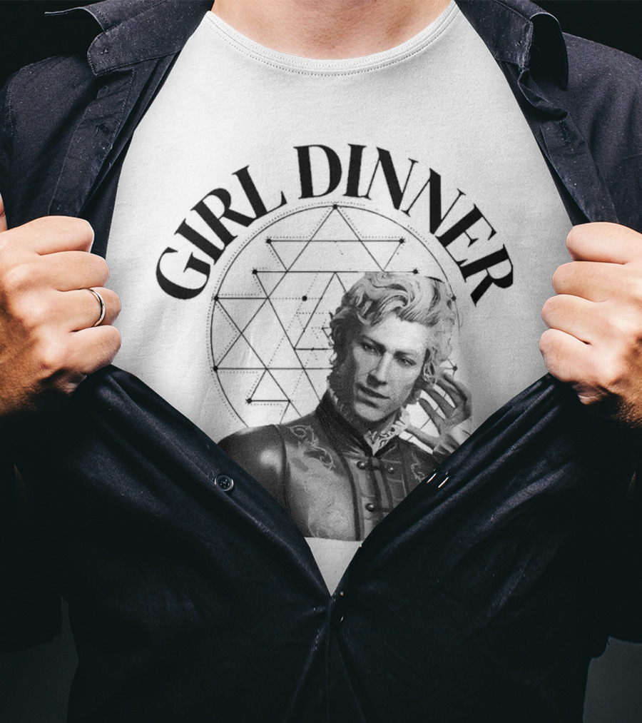 Girl Dinner Astarion Geometric T-Shirt