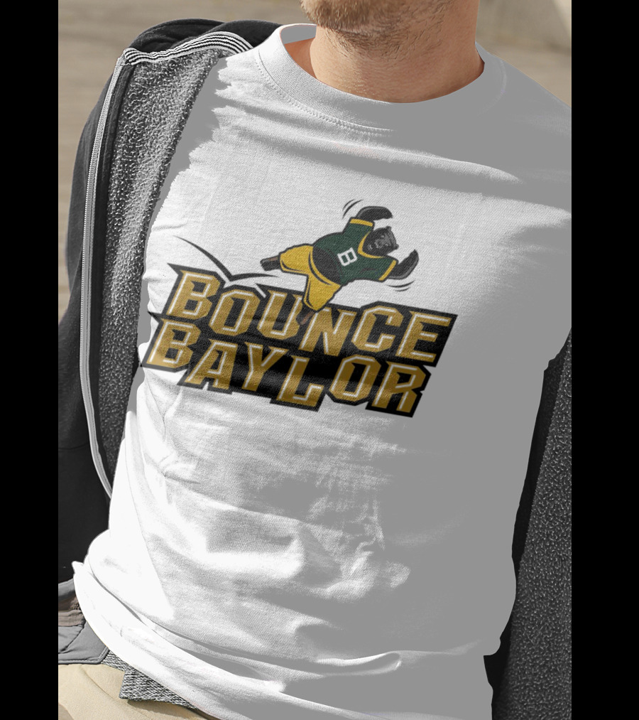 Bounce Baylor Baylor Bears Basketball Movement T-Shirt