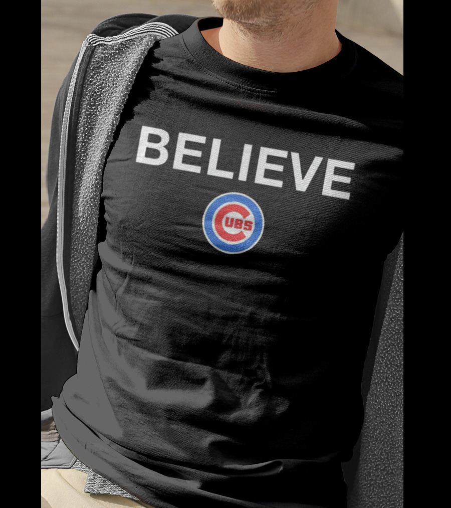 Believe Cubs C T-Shirt