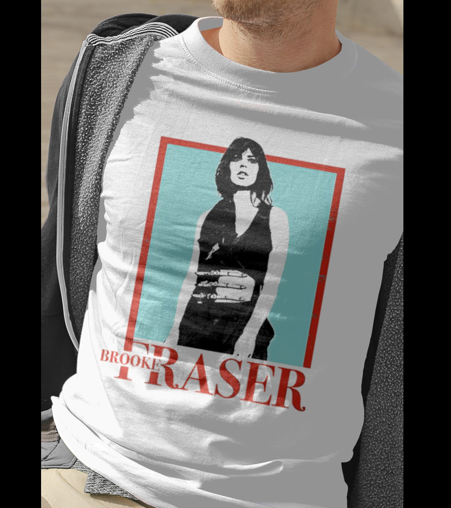 Brooke Fraser Vintage Silhouette Retro T-Shirt