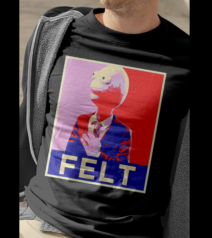Felt Vintage Muppet Campaign T-Shirt