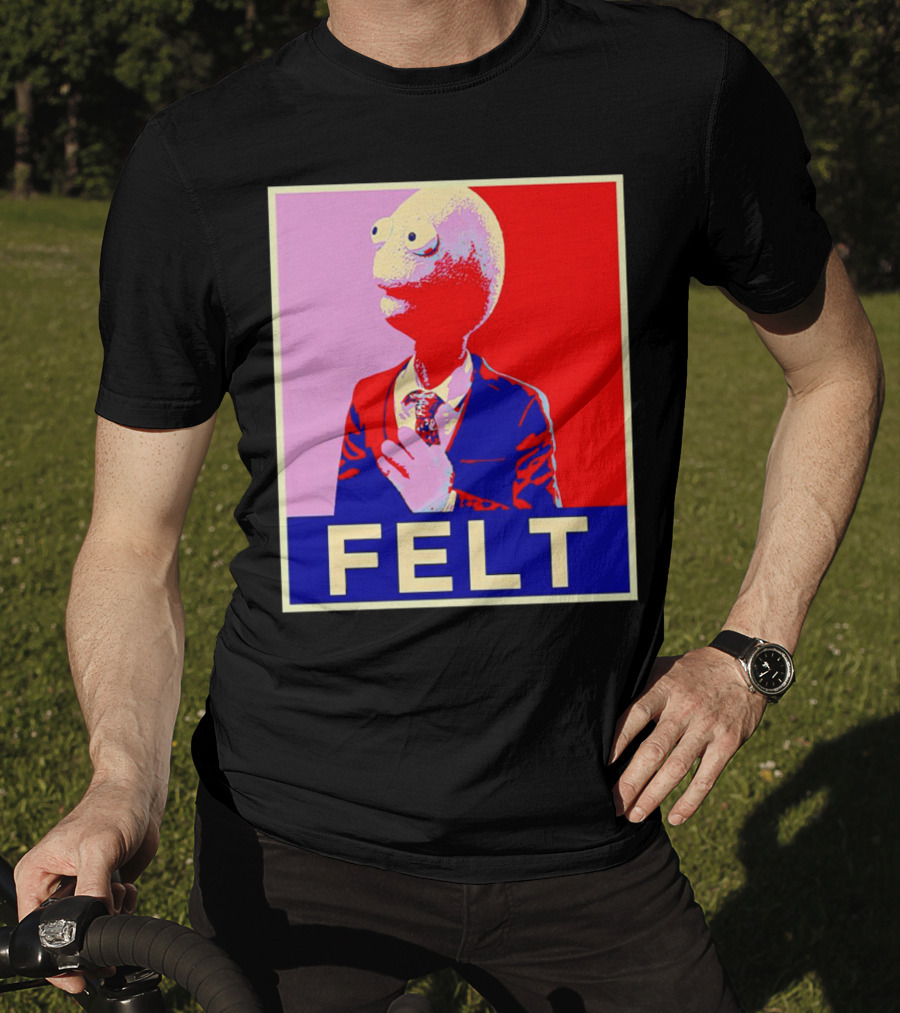 Felt Vintage Muppet Campaign T-Shirt