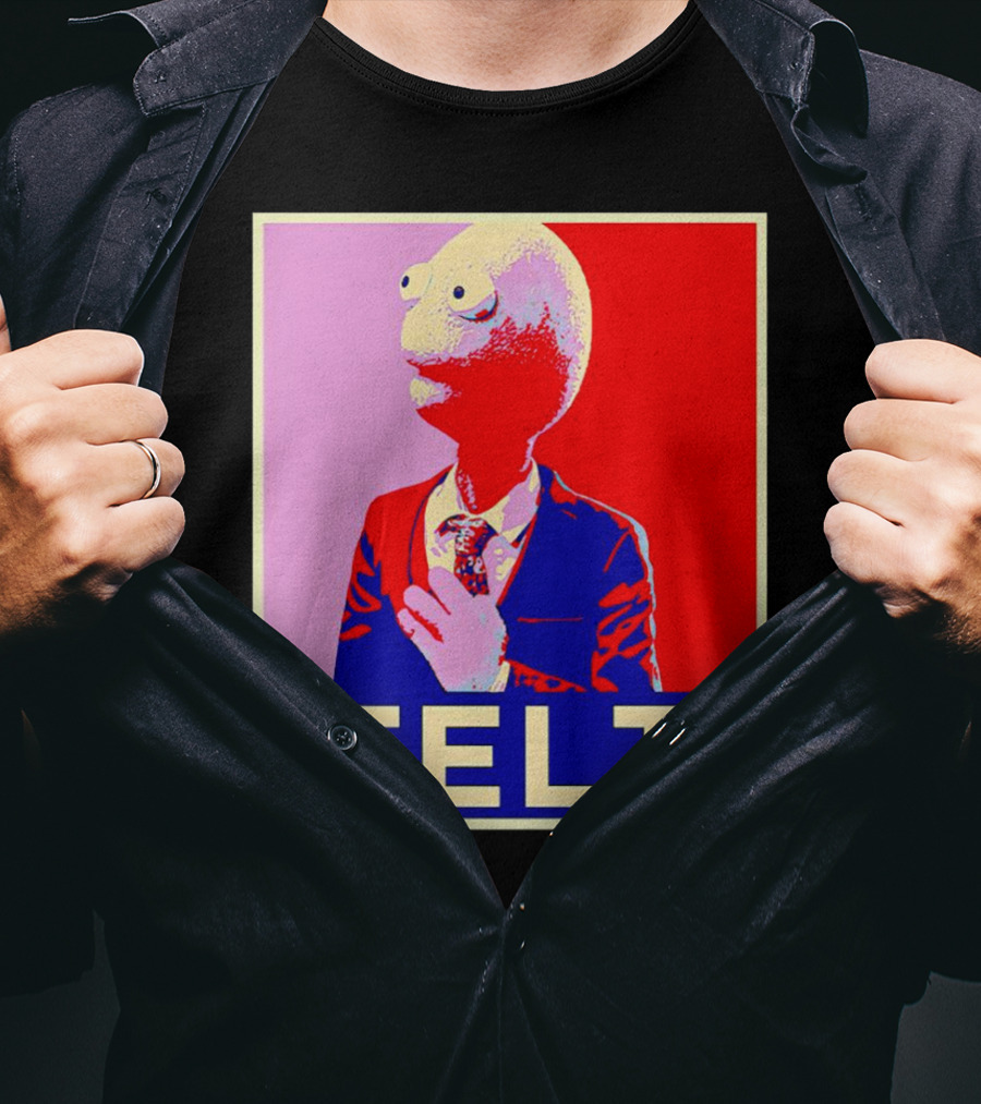 Felt Vintage Muppet Campaign T-Shirt