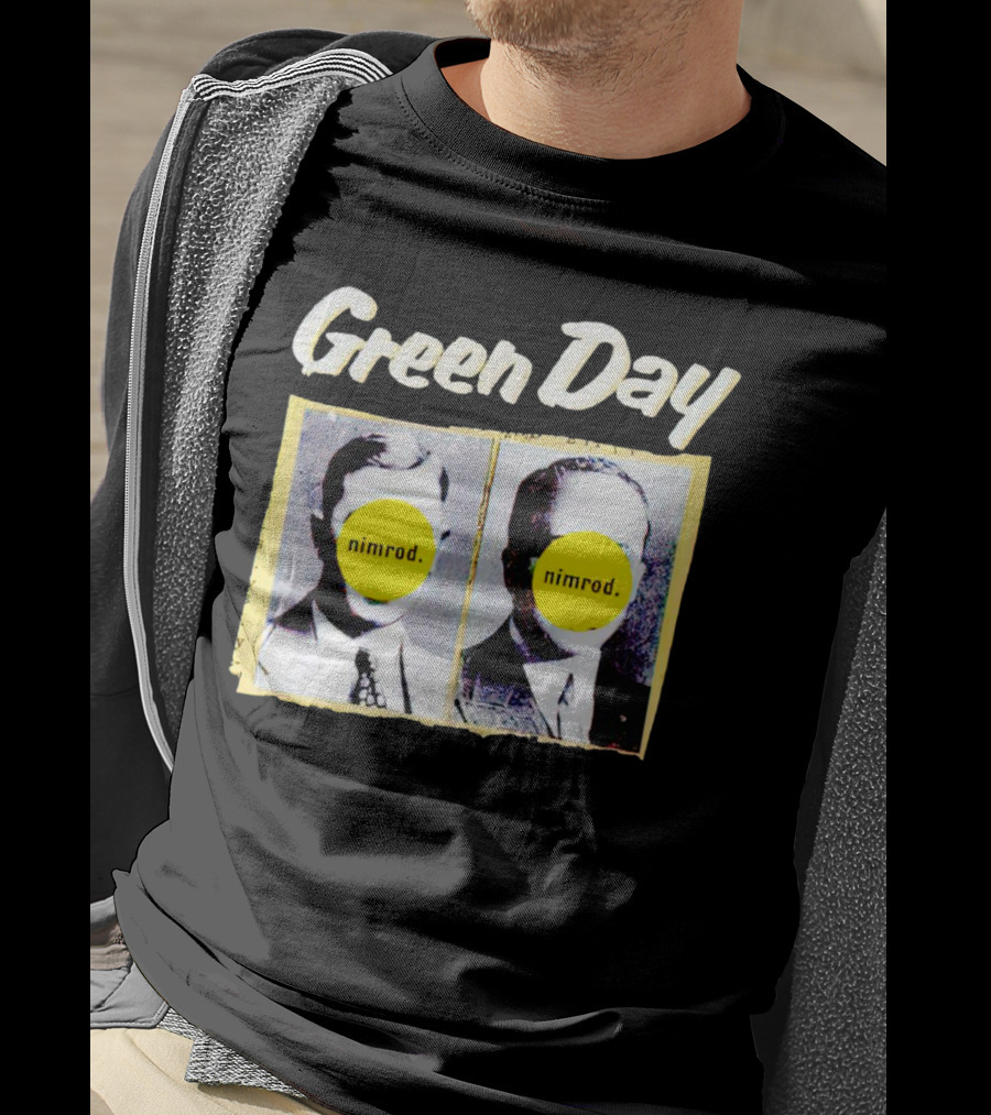 Green Day Nimrod Album T-Shirt