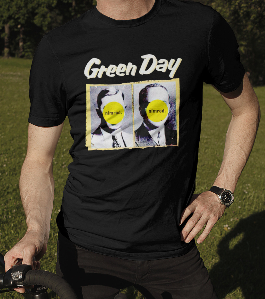 Green Day Nimrod Album T-Shirt