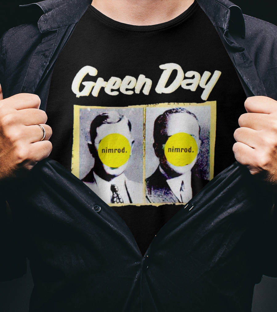 Green Day Nimrod Album T-Shirt