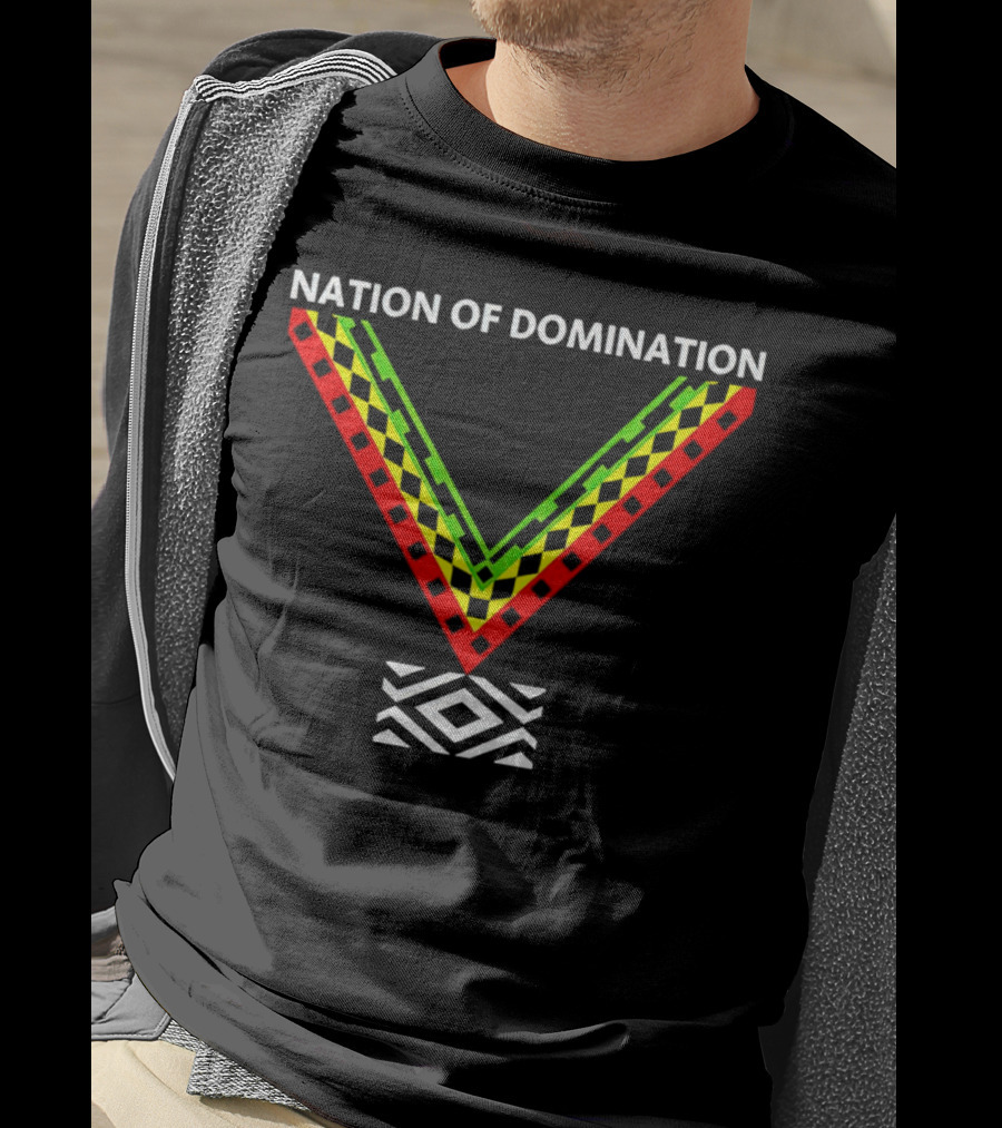 Nation Of Domination Zigzag T-Shirt