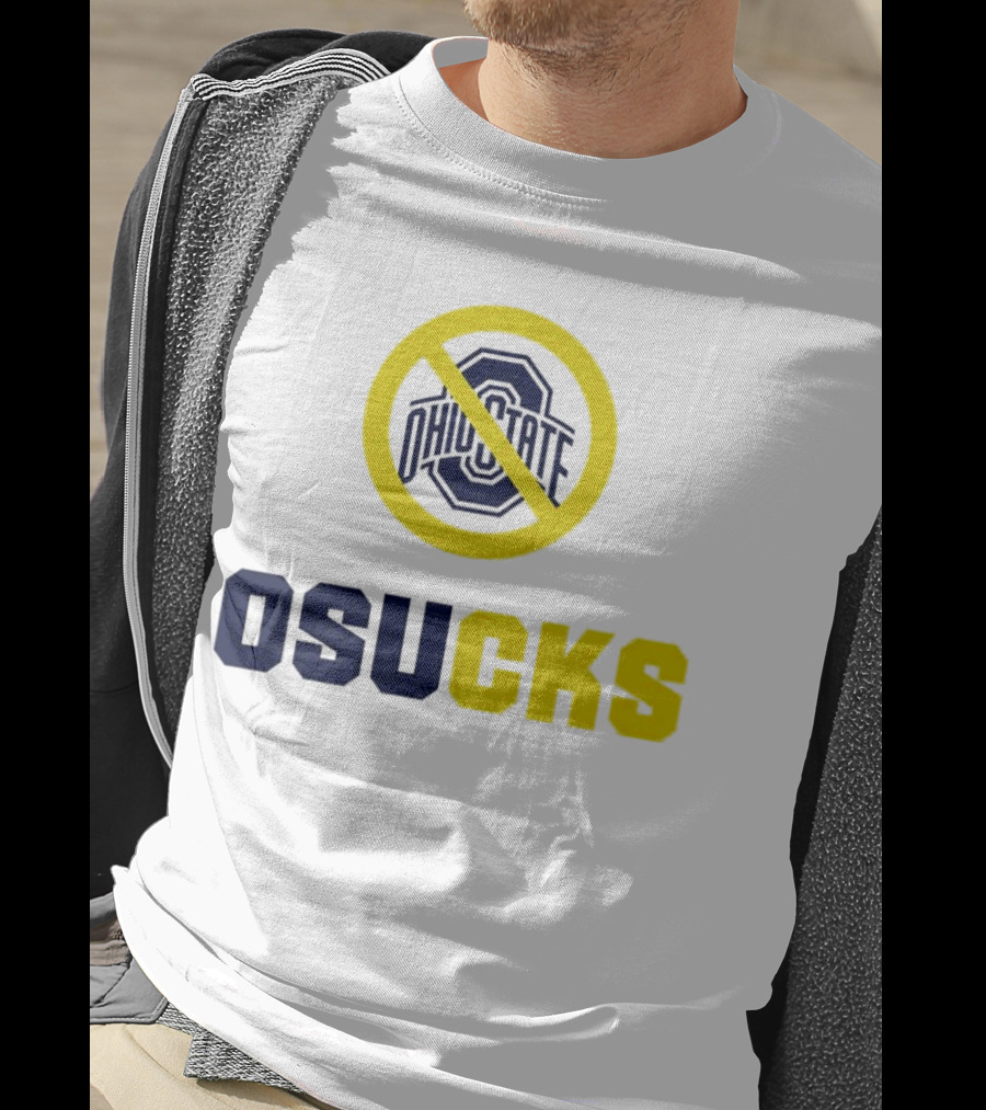 Osucks Ohio State No Symbol T-Shirt