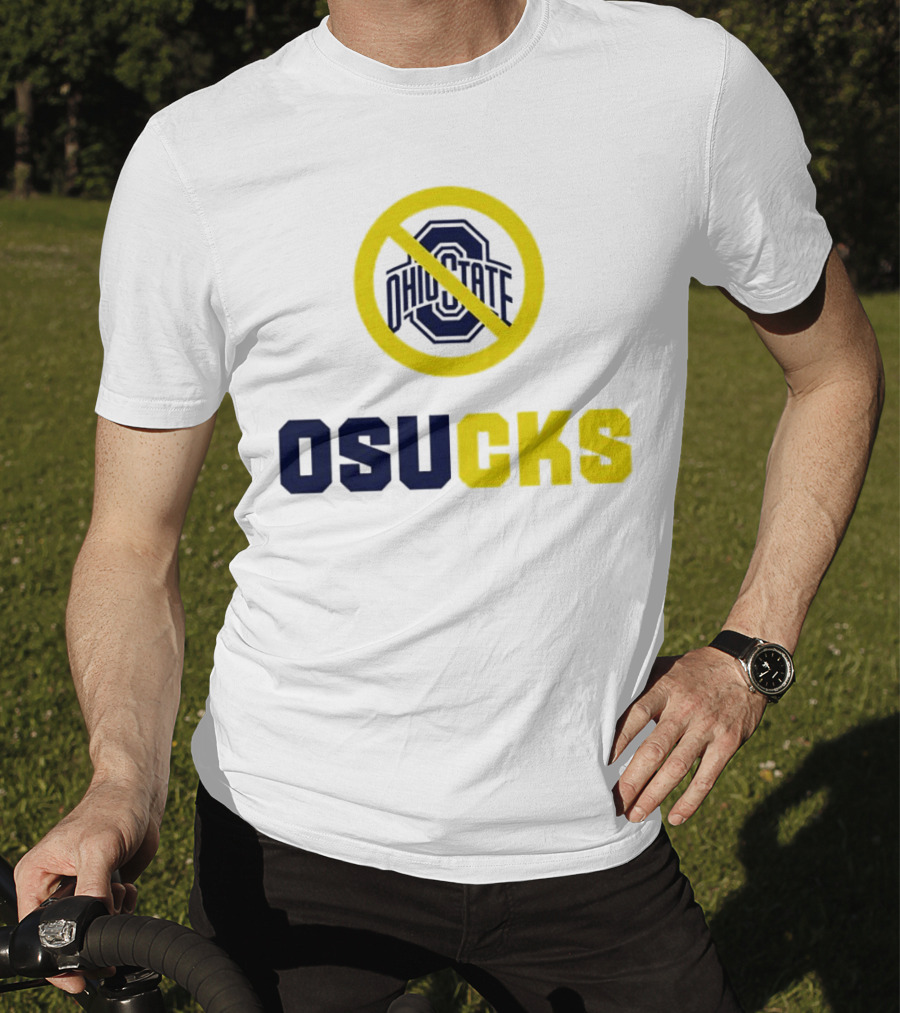 Osucks Ohio State No Symbol T-Shirt