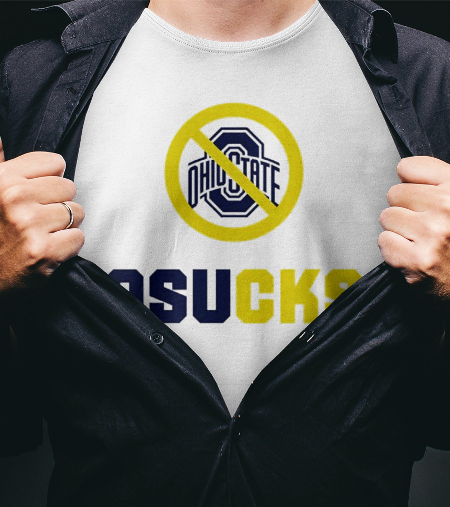 Osucks Ohio State No Symbol T-Shirt