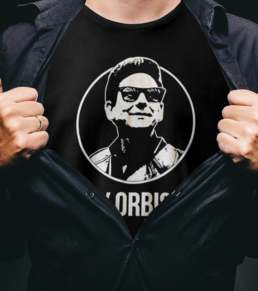 Roy Orbison Iconic Circle Sunglasses T-Shirt