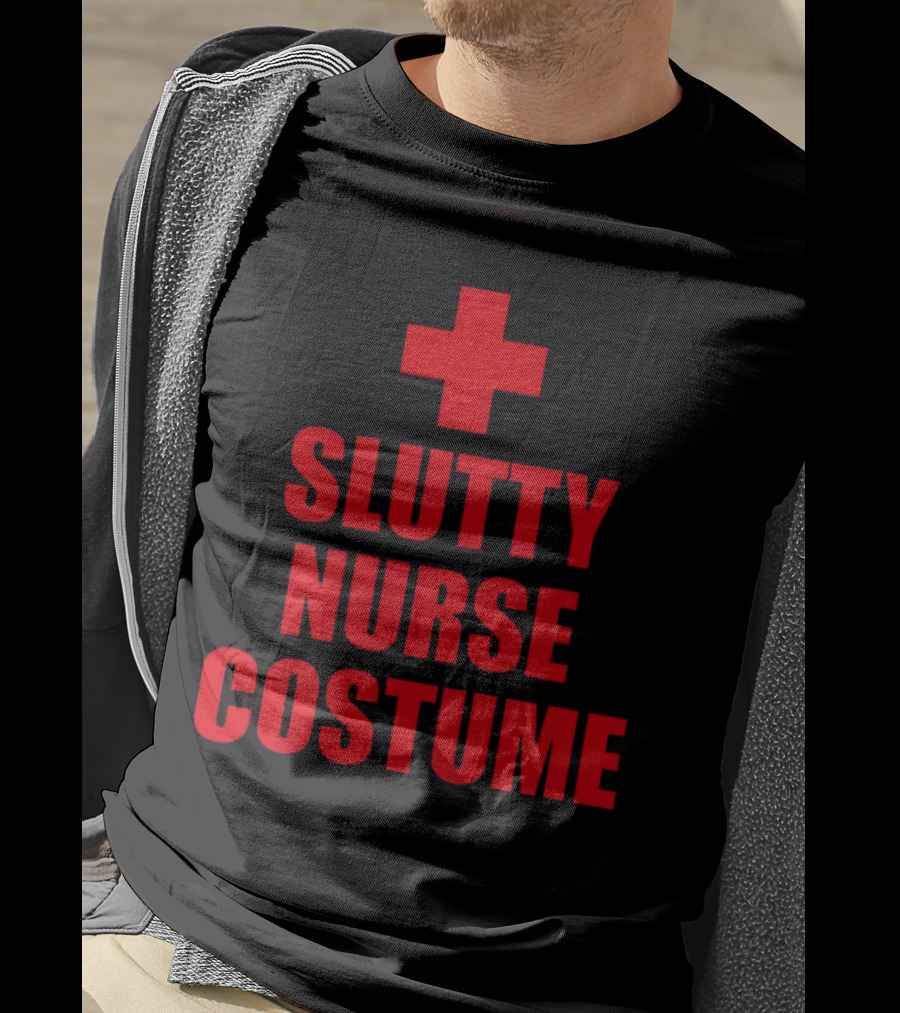 Slutty Nurse Costume T-Shirt
