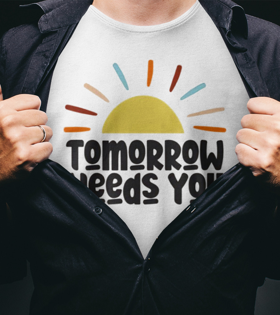 Tomorrow Needs You Sunburst T-Shirt