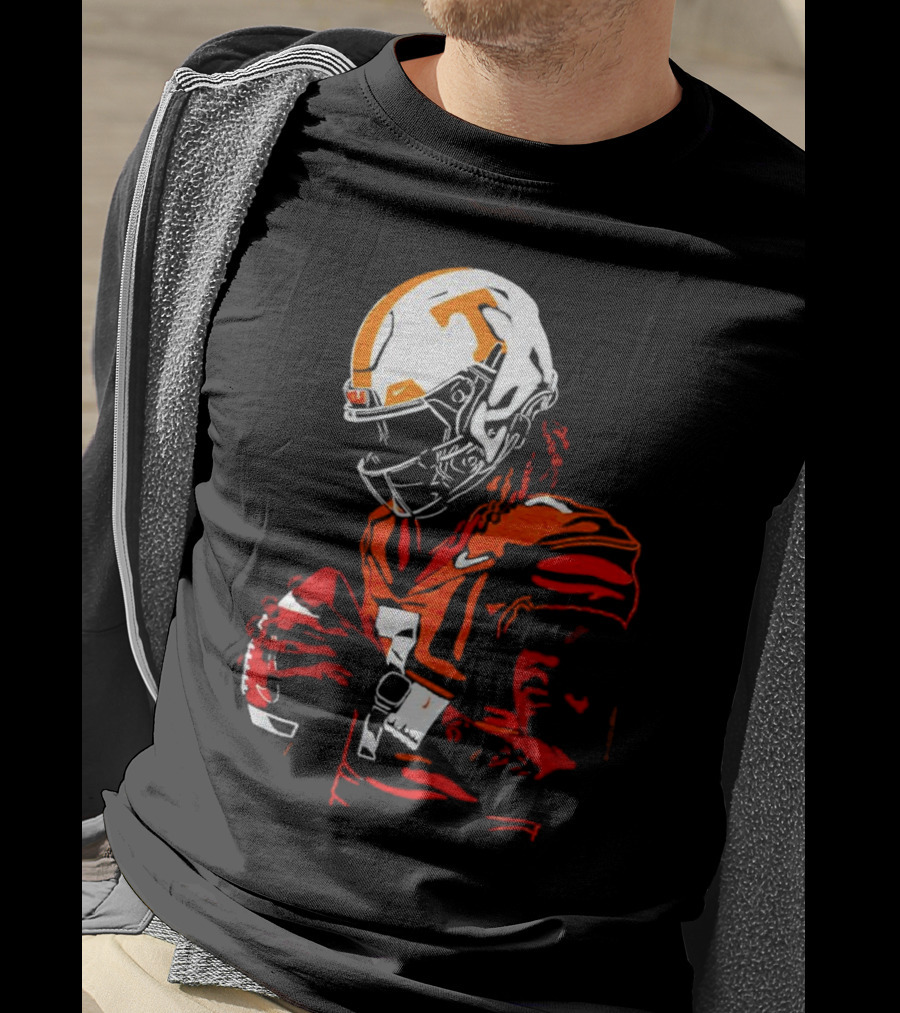 Joe Milton Tennessee Volunteers Football Quarterback T-Shirt
