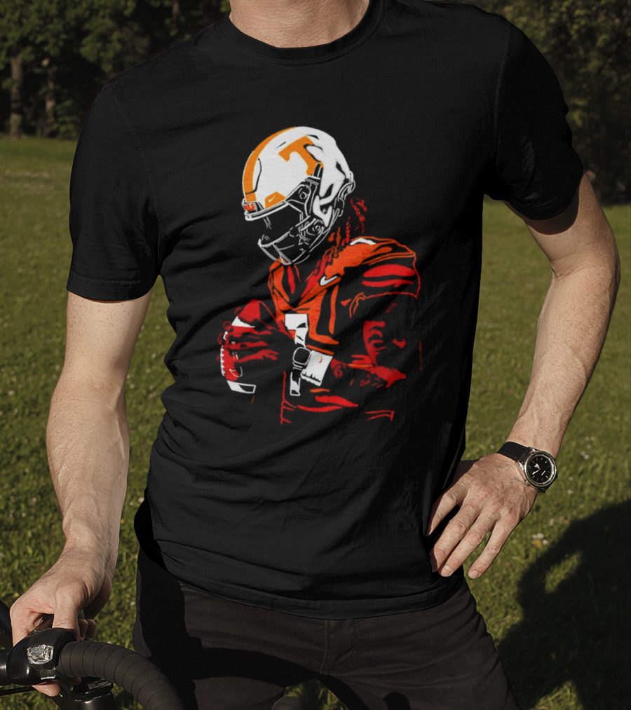 Joe Milton Tennessee Volunteers Football Quarterback T-Shirt