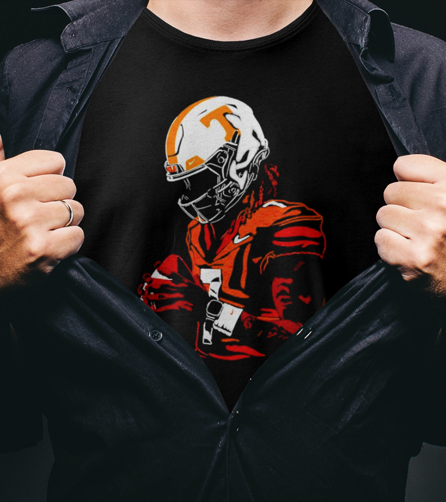Joe Milton Tennessee Volunteers Football Quarterback T-Shirt