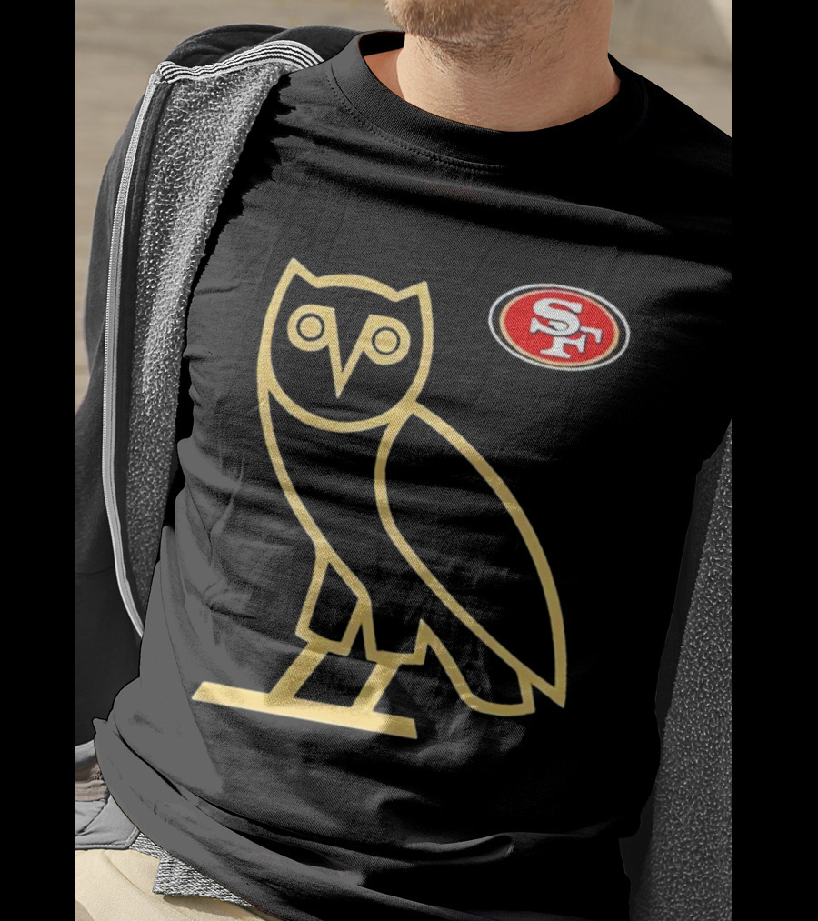 San Francisco 49Ers Owl T-Shirt