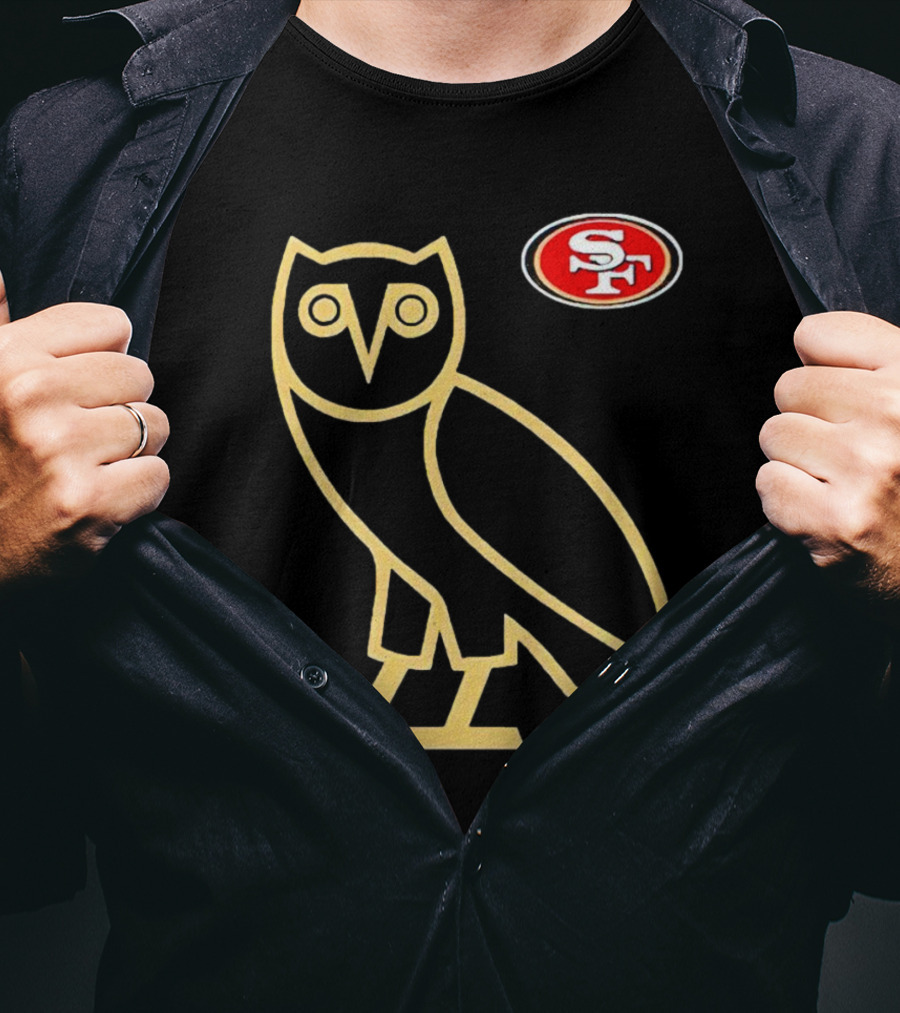 San Francisco 49Ers Owl T-Shirt