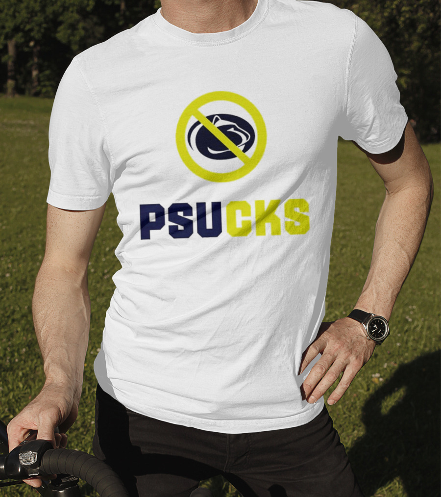 PSU Nittany Lions PSUCKS No T-Shirt