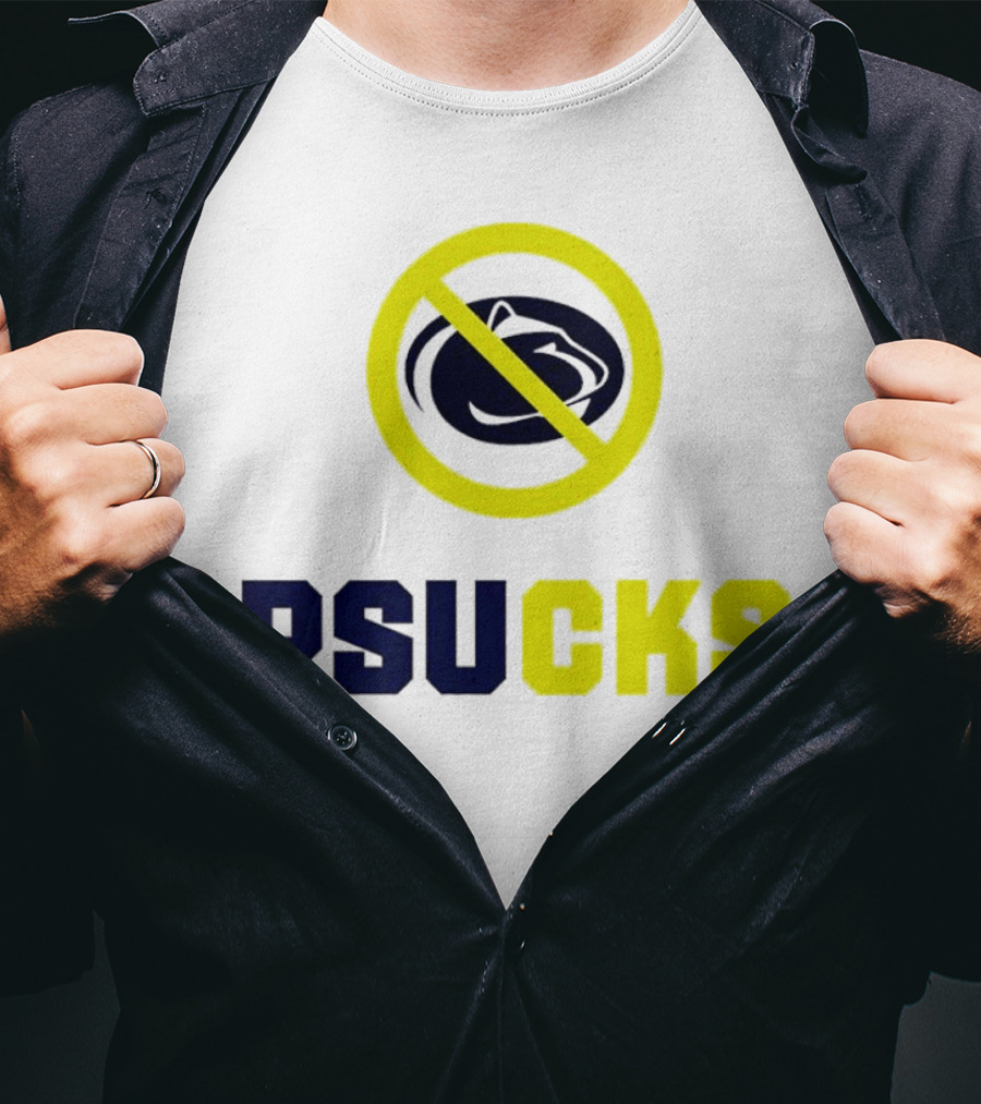 PSU Nittany Lions PSUCKS No T-Shirt