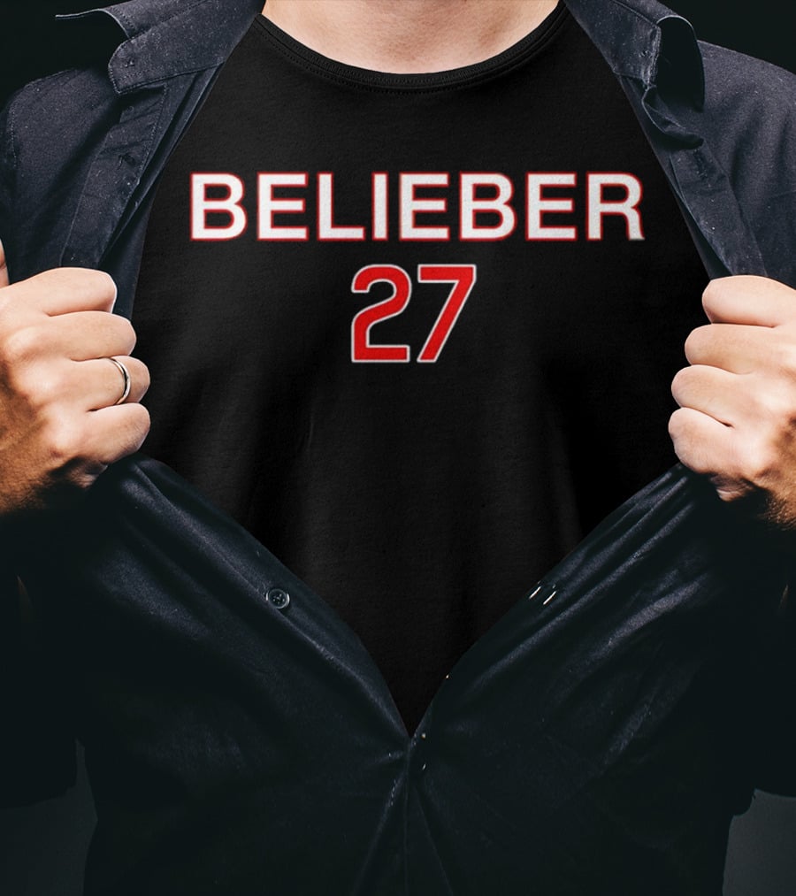 BELIEBER 27 T-Shirt