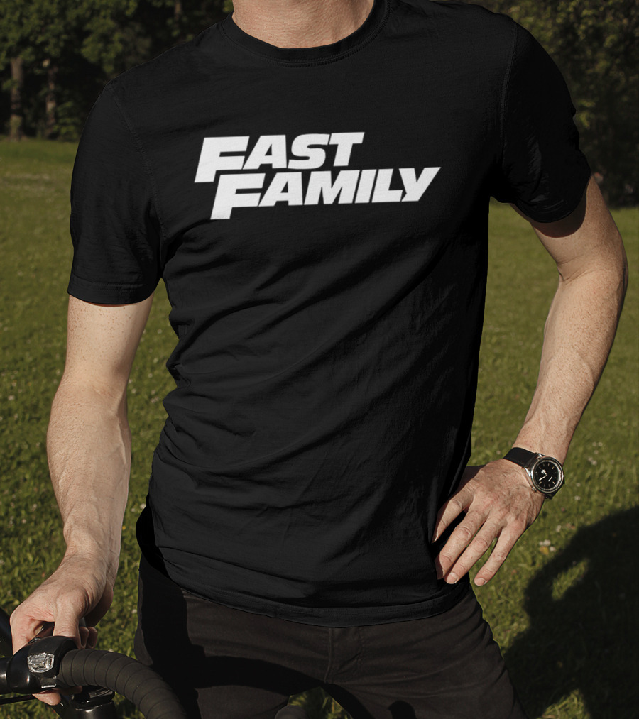 Jason Momoa Fast Family T-Shirt