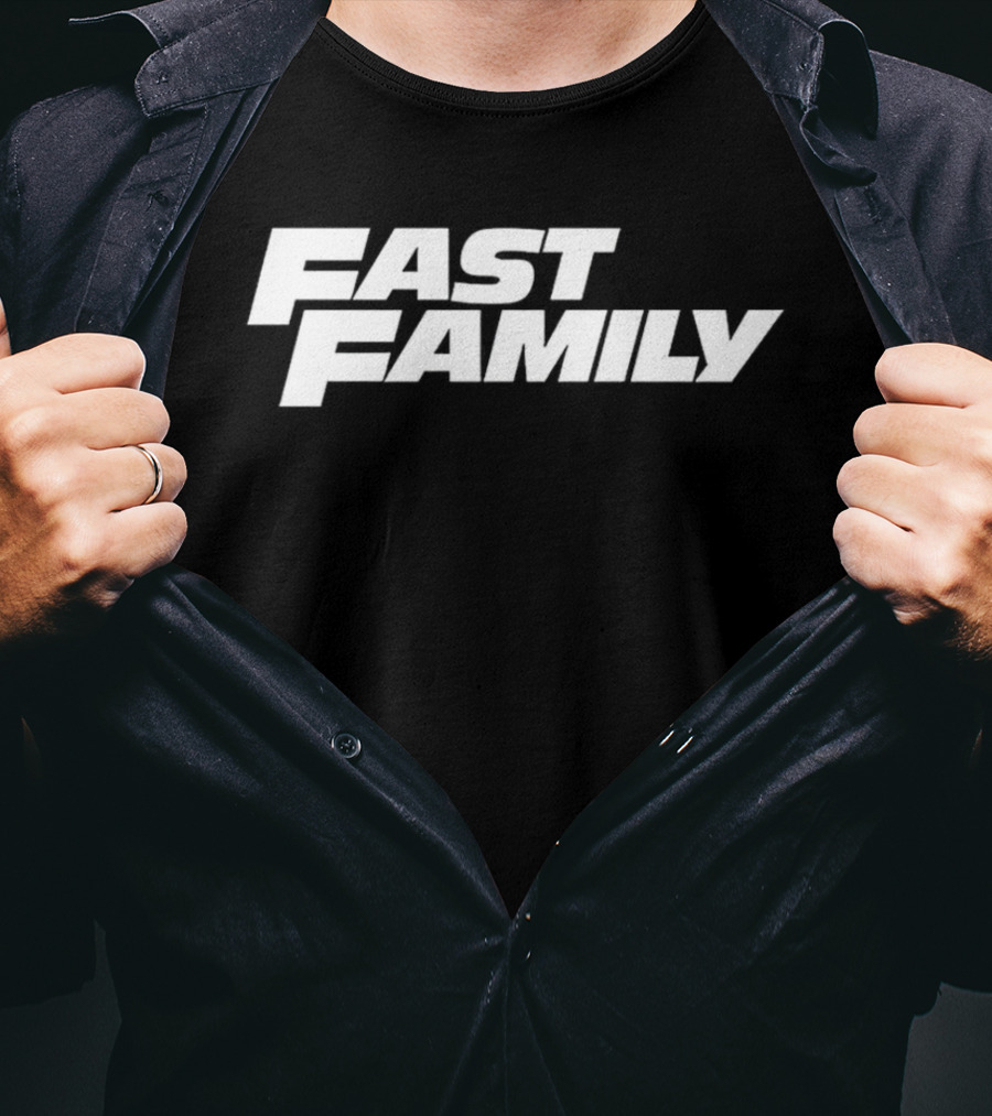 Jason Momoa Fast Family T-Shirt