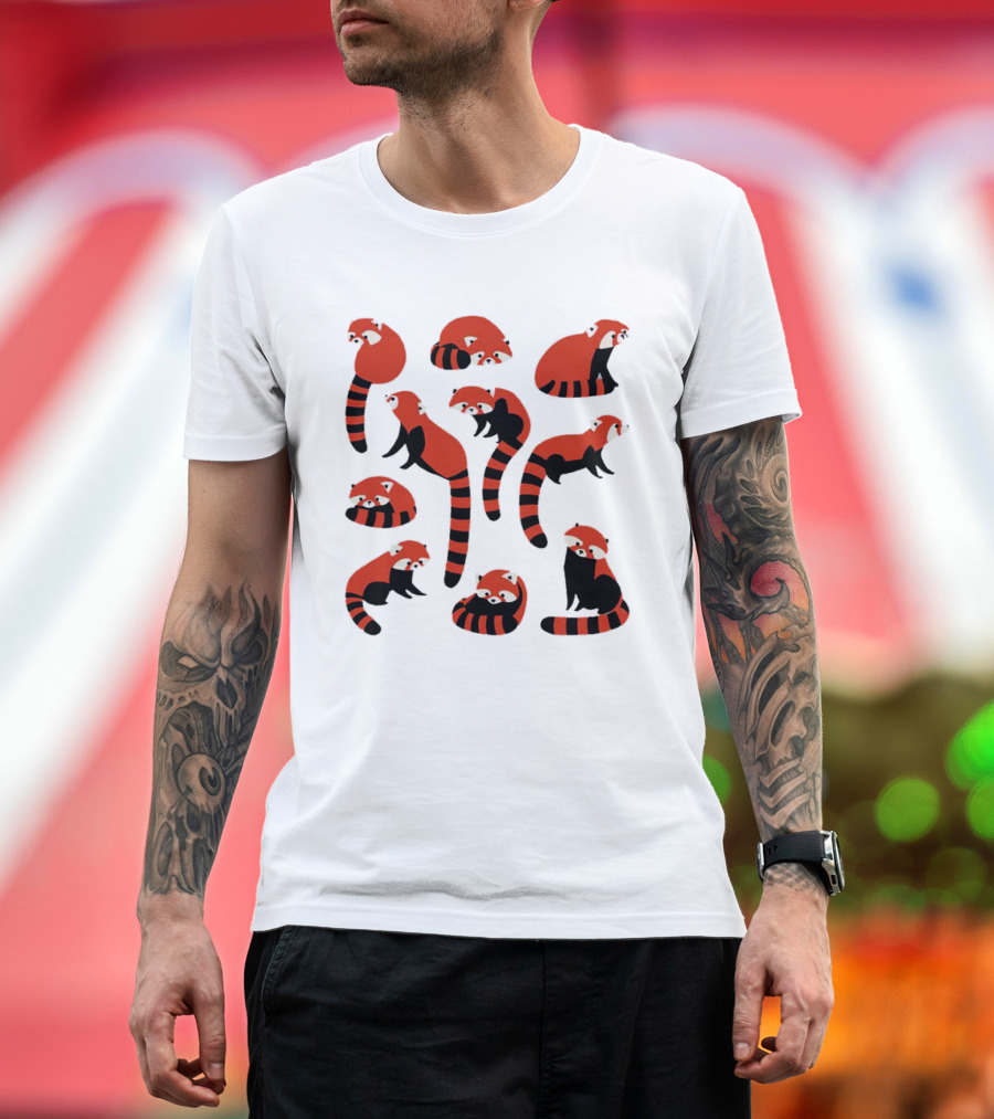 Pack of Red Pandas T-Shirt