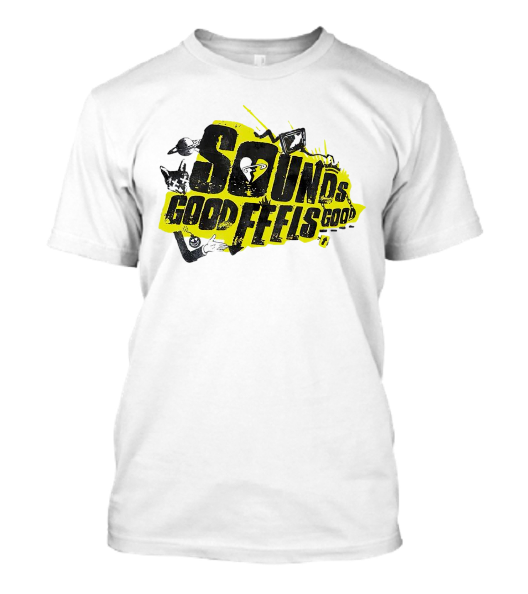 Sounds Good Feels Good Album Art 5 Seconds Of Summer T-Shirt
