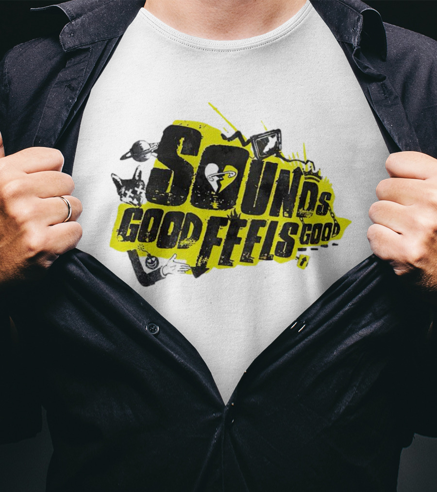 Sounds Good Feels Good Album Art 5 Seconds Of Summer T-Shirt
