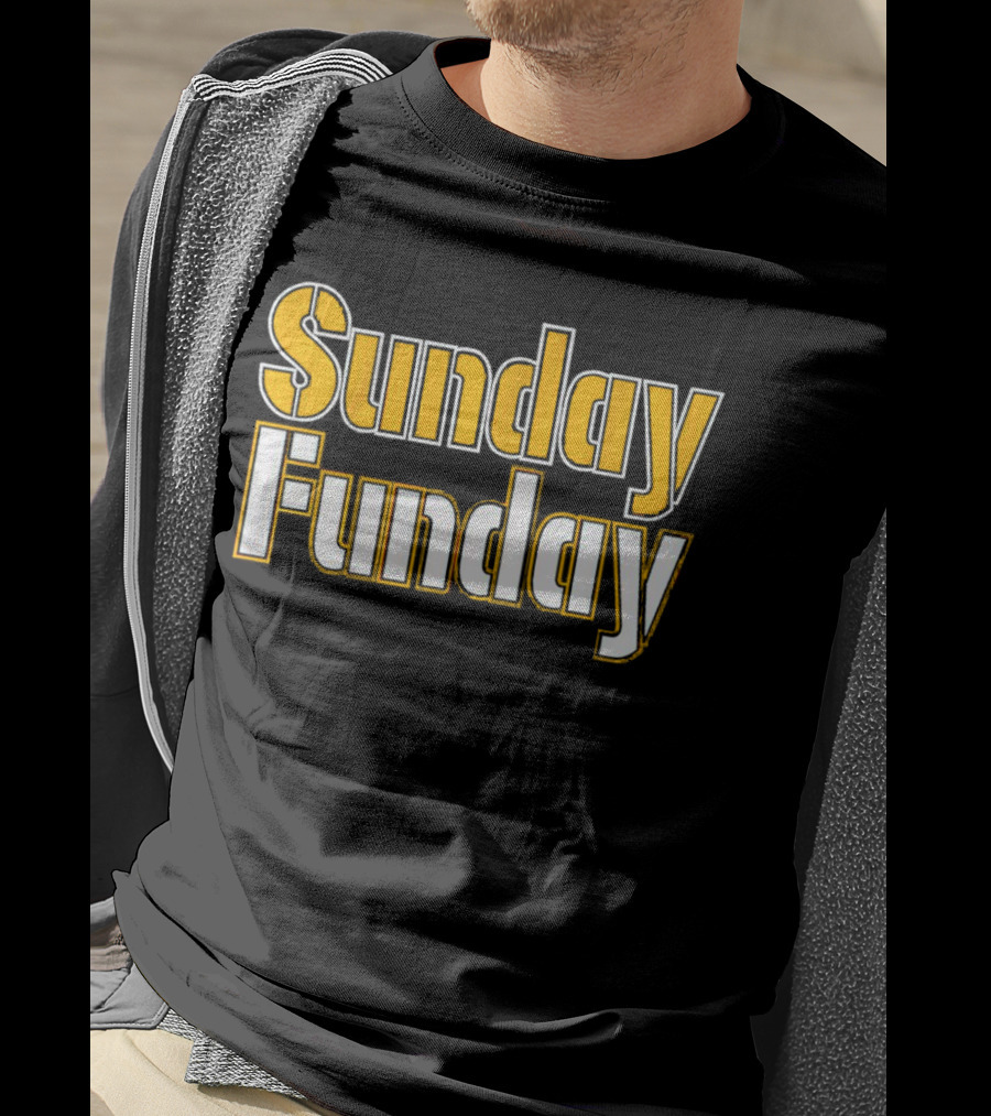 Sunday Funday Pittsburgh Steelers T-Shirt