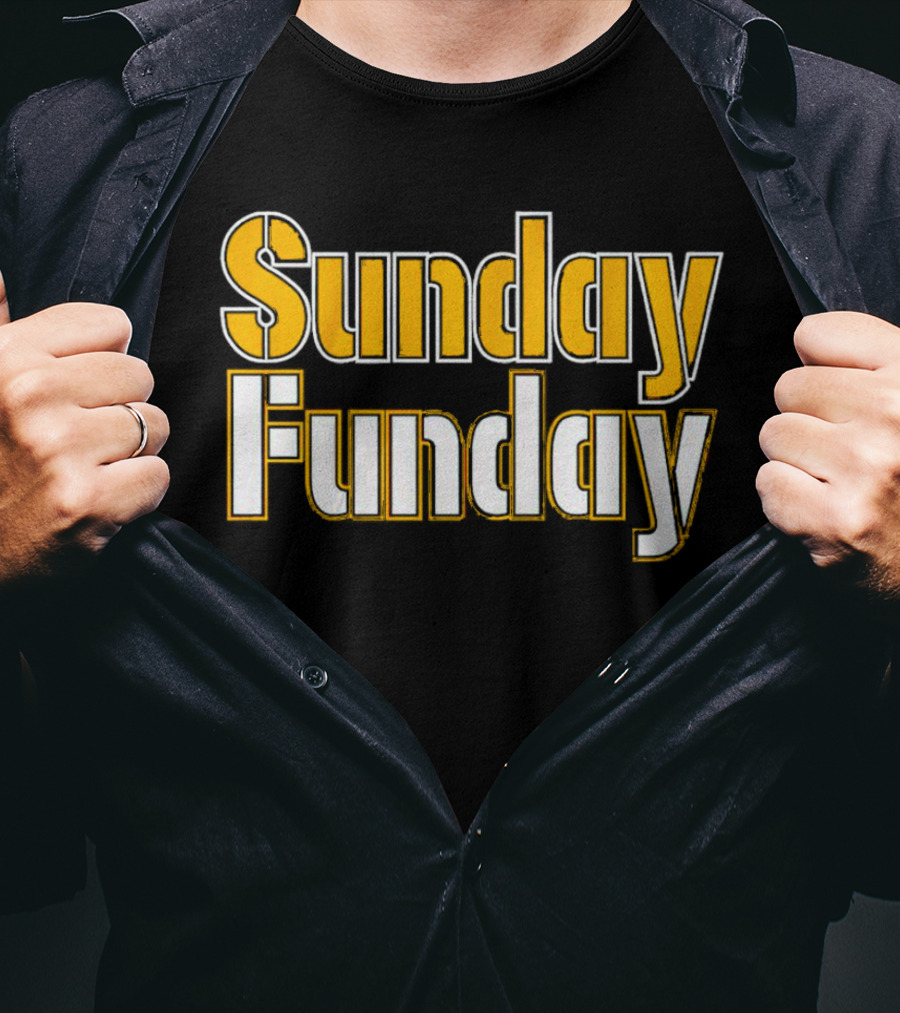 Sunday Funday Pittsburgh Steelers T-Shirt