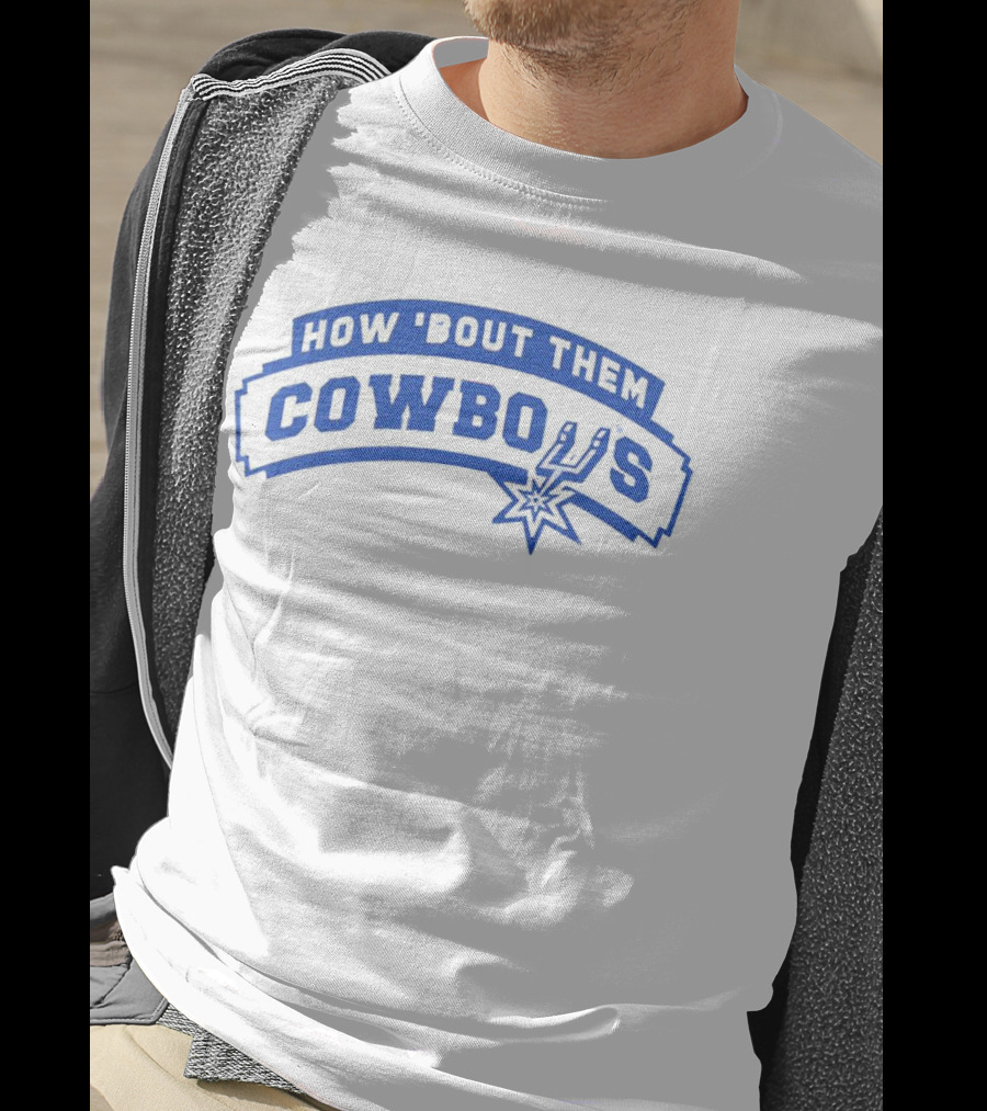 How 'Bout Them Cowboys Spurs T-Shirt