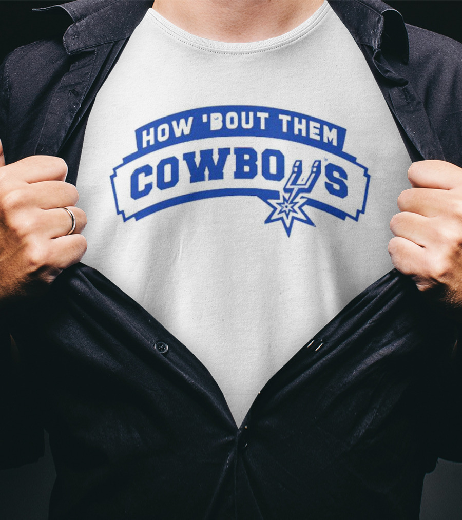 How 'Bout Them Cowboys Spurs T-Shirt