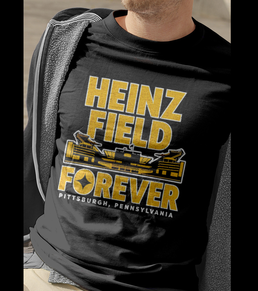 Heinz Field Forever Pittsburgh Pennsylvania Steelers T-Shirt