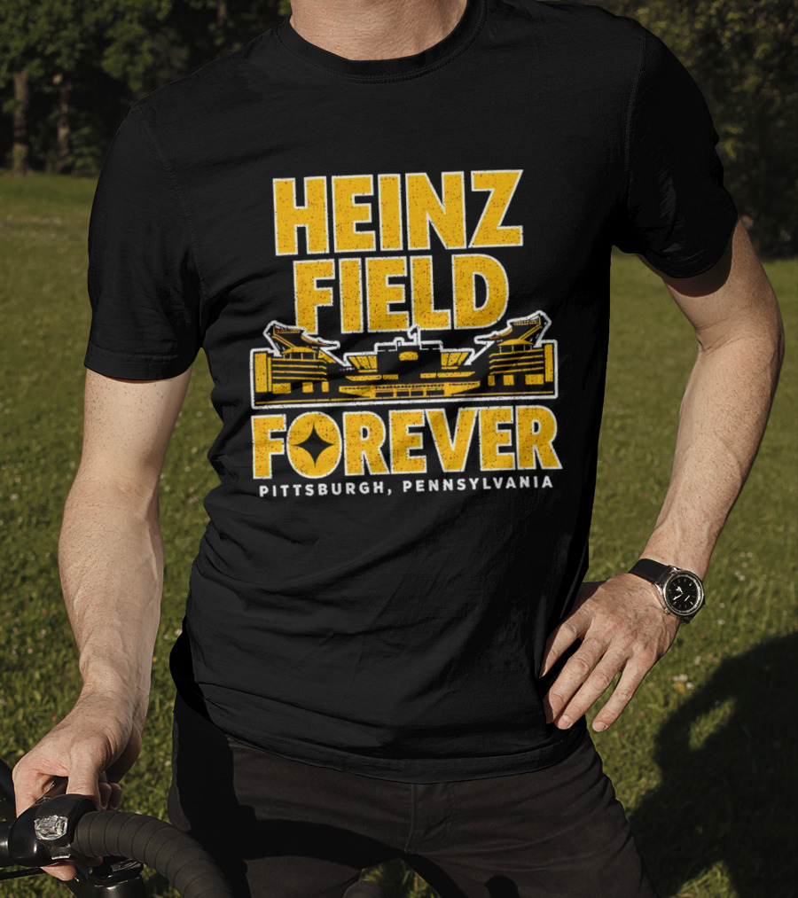 Heinz Field Forever Pittsburgh Pennsylvania Steelers T-Shirt