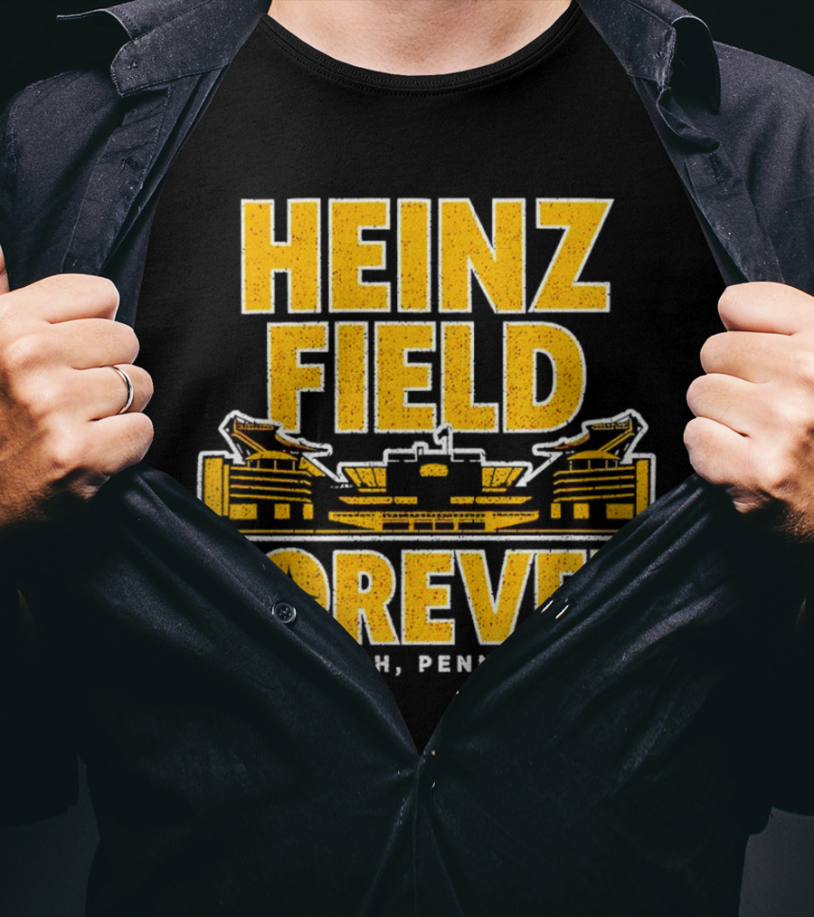 Heinz Field Forever Pittsburgh Pennsylvania Steelers T-Shirt