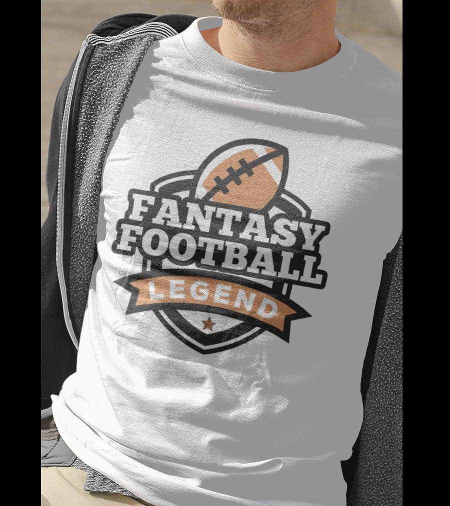 Fantasy Football Legend Sports World Chicago T-Shirt
