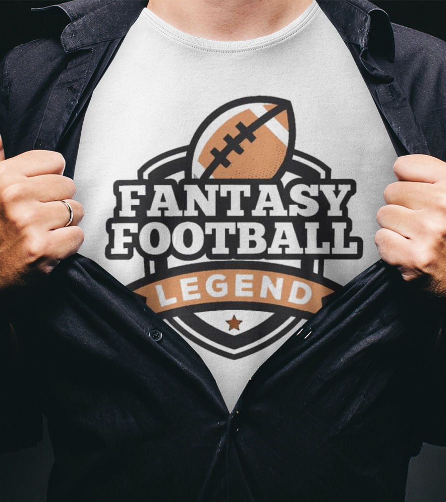 Fantasy Football Legend Sports World Chicago T-Shirt