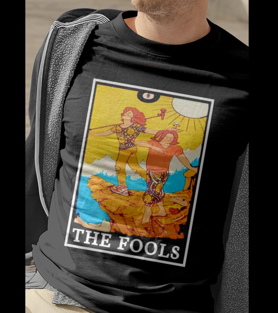The Fools Tarot Card Vintage Style Retro T-Shirt