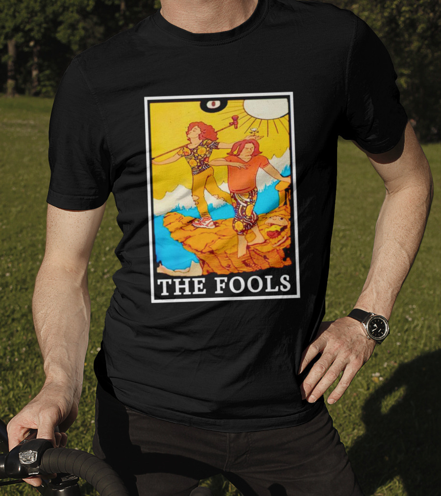 The Fools Tarot Card Vintage Style Retro T-Shirt