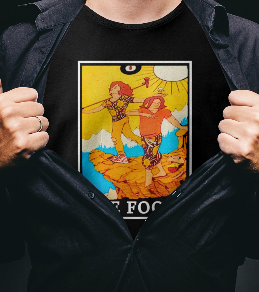 The Fools Tarot Card Vintage Style Retro T-Shirt