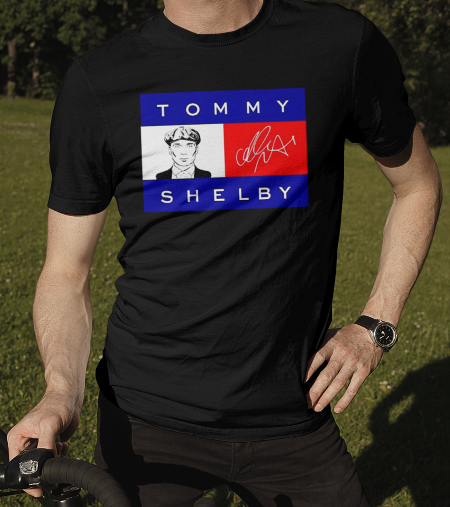 Tommy Shelby Peaky Blinders Signature Iconic T-Shirt