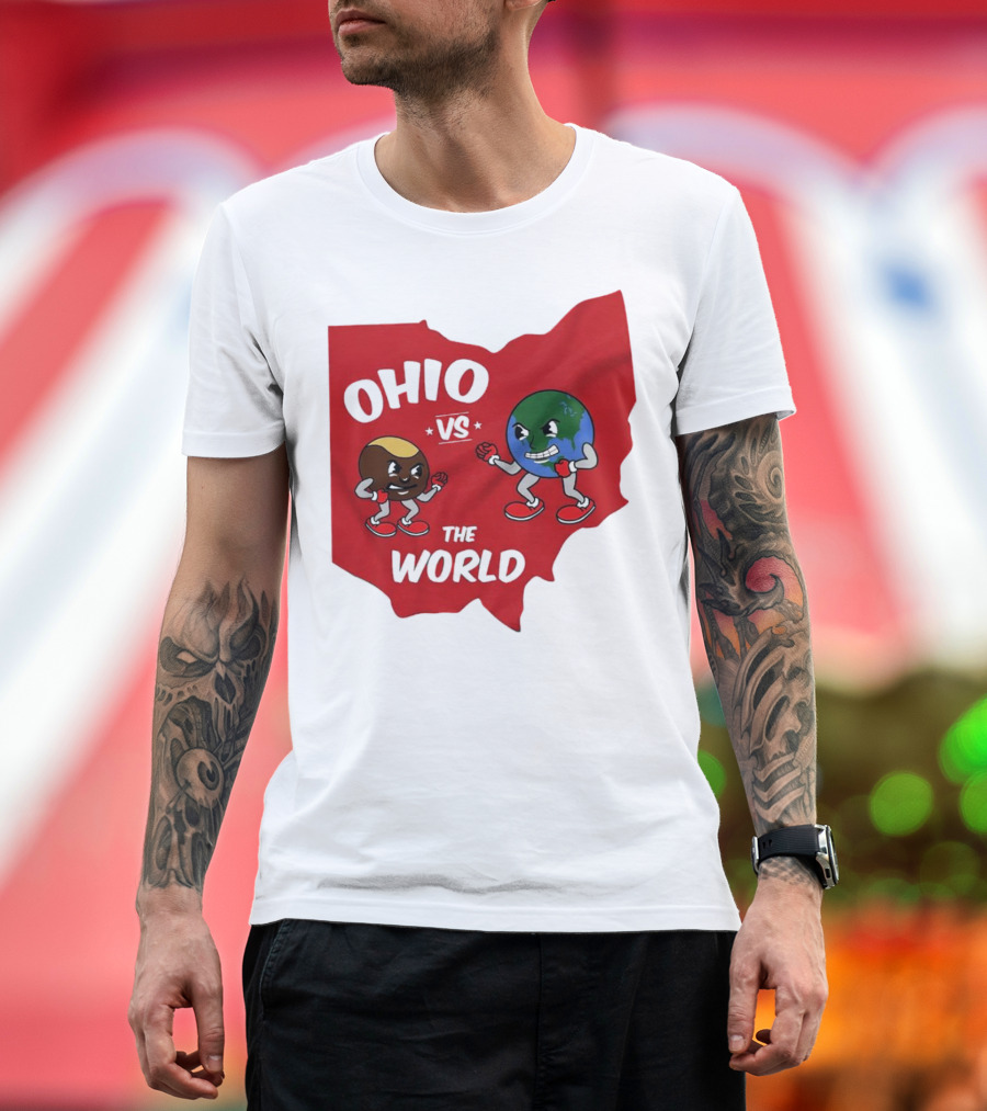 Ohio vs The World Retro Boxing Showdown T-Shirt